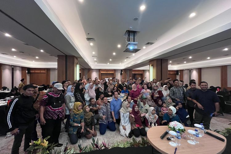 Bank Mandiri menggelar workshop eksklusif bertajuk ?Workshop Bapak Asuh: Grow Your Business Now!? di Provinsi Daerah Istimewa Yogyakarta (DIY), Sabtu (18/5/2024).