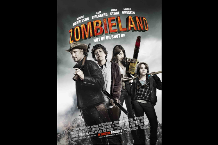 Film Zombieland dapat disaksikan di Youtube.