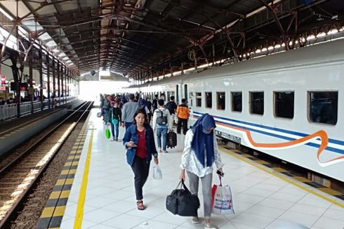 Mudik Naik Kereta Jakarta-Surabaya Jalur Selatan? Ini Stasiun yang Dilewati