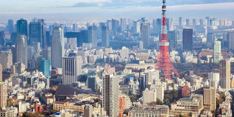 Roppongi di Tokyo, Jepang.