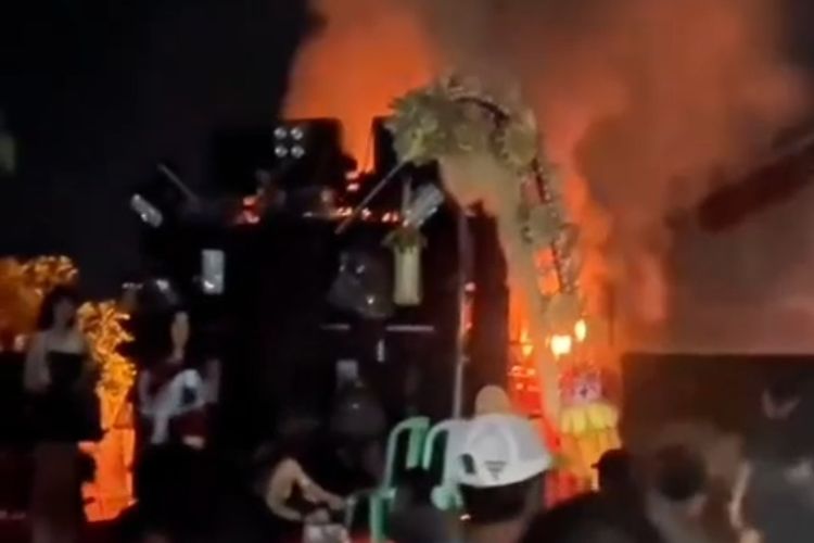 Terdengar Percikan Listrik, Genset Sound Horeg Meledak saat Acara Hiburan di Pati