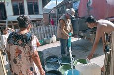 3 Desa Dekat Bendungan Batu Bulan Krisis Air Bersih, BPBD Turun Tangan