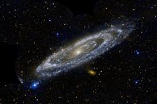 Apa Itu Galaksi Andromeda yang Disebut Tetangga Bima Sakti?