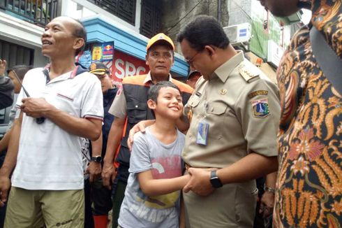 Anies: Pengungsi akibat Banjir Berkisar 15.000 Jiwa