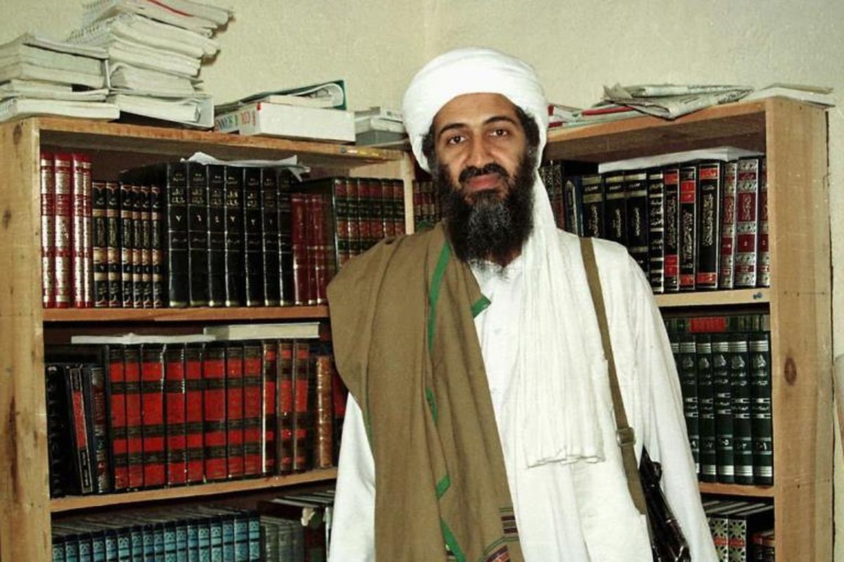 Osama bin Laden.