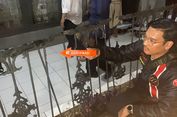 Oknum Supporter Persija Diduga Rusak Pagar Rumah Warga Sukabumi