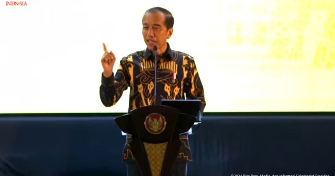 Tantang Kepala Daerah, Jokowi: Tunjuk Jari Siapa yang Sanggup Bangun MRT dengan APBD?