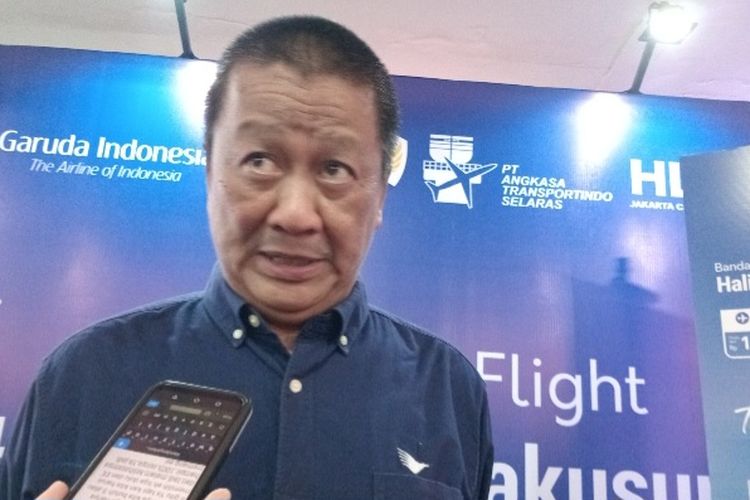 Garuda Bakal Buka Rute Penerbangan dari Halim ke Bali hingga Singapura