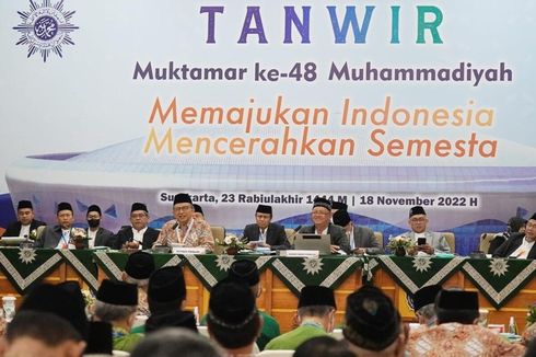 39 Calon Anggota PP Muhammadiyah Ditetapkan dalam Sidang Pleno Tanwir, Berikut Nama dan Perolahan Suaranya
