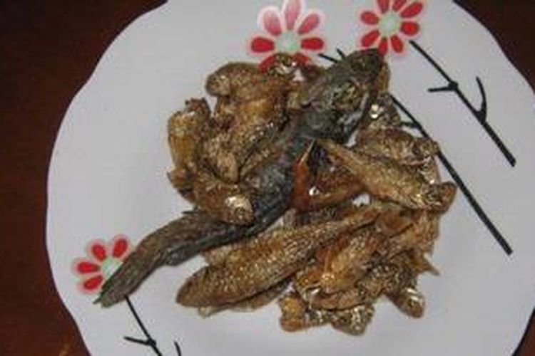 Ikan Wader Pak Abas Renyah Dan Gurih