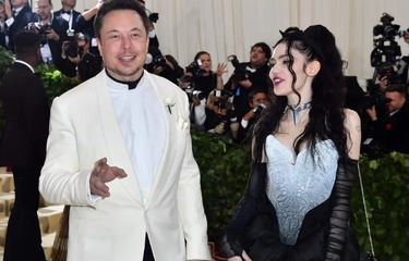 Elon Musk dan Grimes
