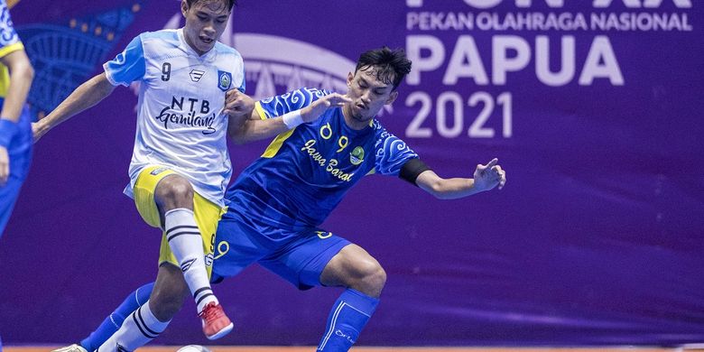 Jadwal semifinal futsal pon 2021