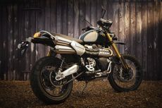 Trik yang Mau Bikin Scrambler biar Enak Dilihat