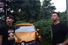 Kecelakaan, Dimas Laporkan Kronologi dan Kondisi Mobil pada Raffi Ahmad
