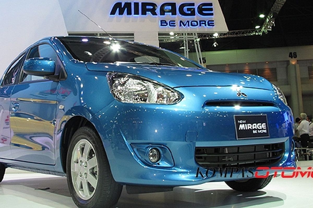 Belum diluncurkan ke Indonesia, Mirage sudah kena recall di Thailand.