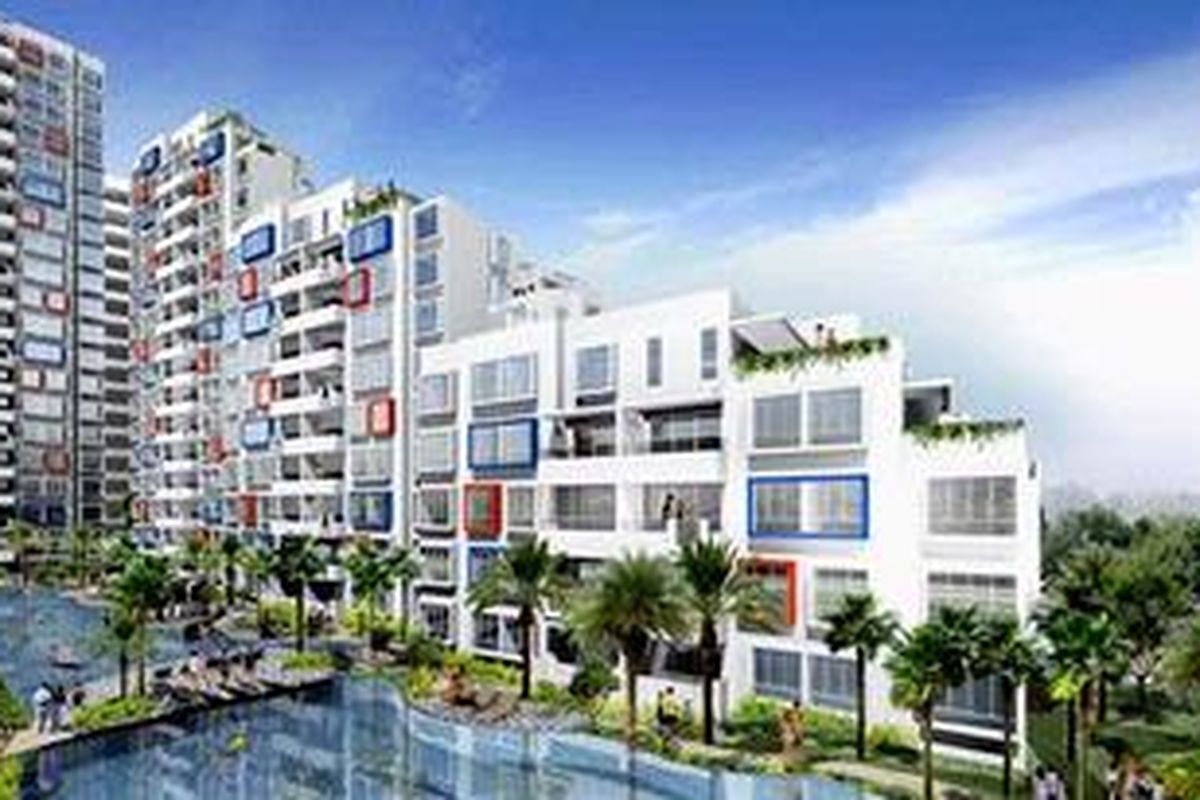 The Tennery berada di Woodland Road dan persimpangan Choa Chu Kang, dan dekat dengan Railway Chic Juntion 10 Mall. Saat ini, sebanyak 335 dari 338 unitnya sesudah terjual. 