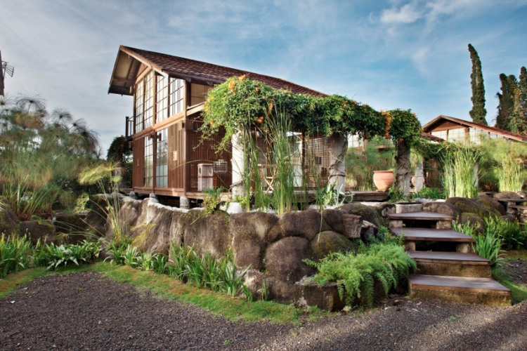 Vila Air Natural Resort, salah satu pilihan villa Bandung dengan private pool.
