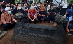 Janji Ganjar Pranowo Usai Berziarah ke Makam “Singa Betina” dari Aceh