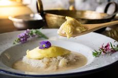 Resep Ketan Saus Durian, Inspirasi Masakan dari MasterChef 