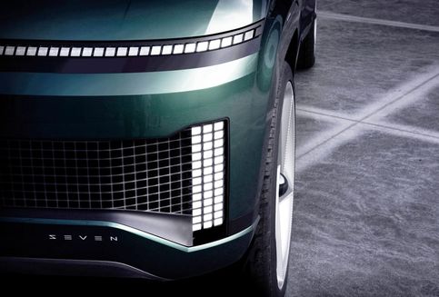 Hyundai Bocorkan Sosok Ioniq 7, SUV Listrik Tujuh Penumpang