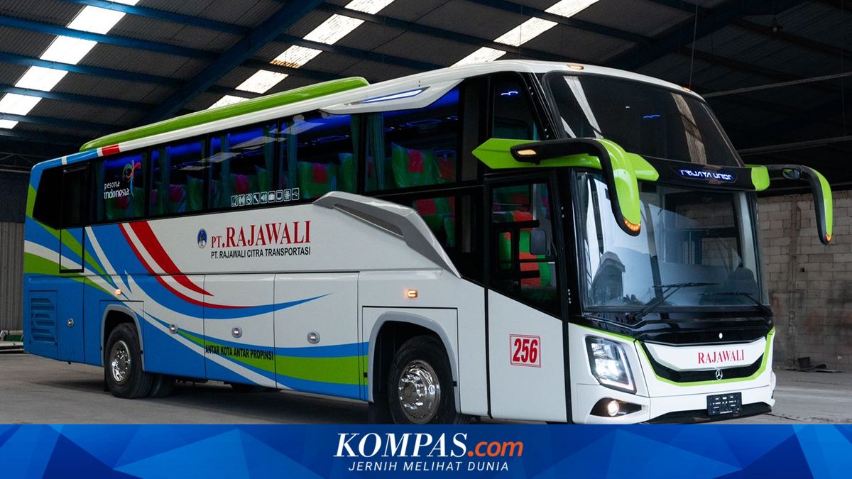 Kaleidoskop 2022: Daftar Bodi Bus yang Meluncur Sepanjang Tahun Ini