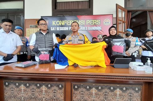 Belasan Anggota Geng Motor Pengeroyok Warga di SPBU Bandung Ditangkap, 2 Jadi Tersangka