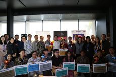 Dua Mahasiswa Wakili Indonesia dalam 