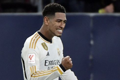 Cerita Jude Bellingham Lewati Ronaldo dengan Bahu yang Sakit