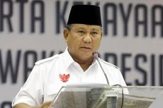 Masa Tenang, Prabowo Salat Tarawih Bareng Anak Yatim