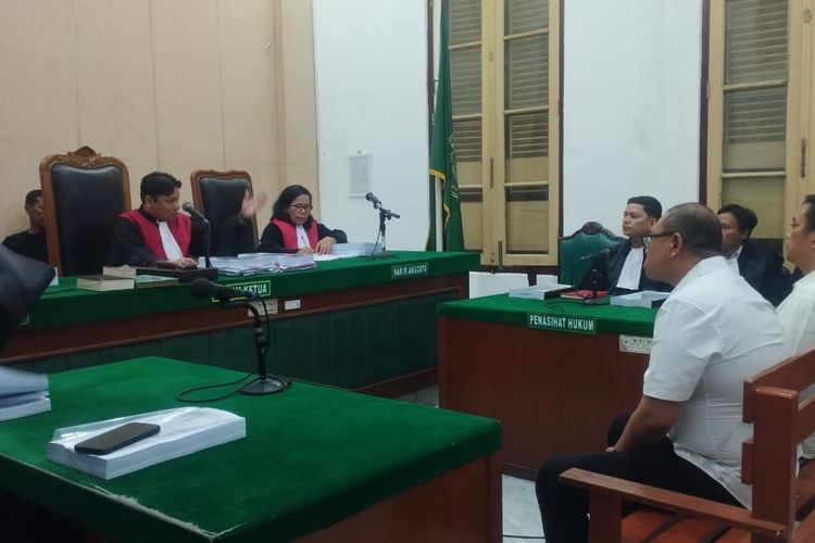 Dugaan Korupsi Lampu Jalan, Eks Kadis Perkim Taput Dituntut 8 Tahun Penjara, Kerugian Rp 4,3 Miliar