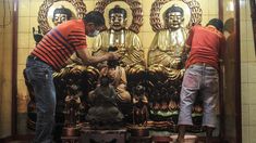 Perayaan Imlek di Palembang Tanpa Barongsai dan Lampion