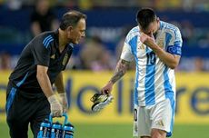 Reaksi Messi Usai Argentina Kalah Kontroversial di Laga Pembuka Olimpiade