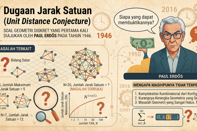 Ketika AI Pecahkan Teka-teki Matematika yang Bertahan 80 Tahun