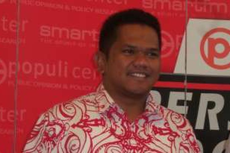Ketua Perhimpunan Magister Hukum Indonesia Fadli Nasution.