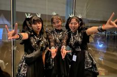 Dandan Ala BabyMetal, 3 Perempuan Ini Datang dari Surabaya