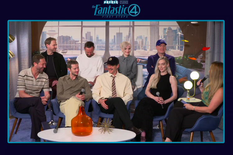 Vanessa Kirby dan Pedro Pascal Bahas Peran sebagai Orang Tua Superhero dalam Film Fantastic Four