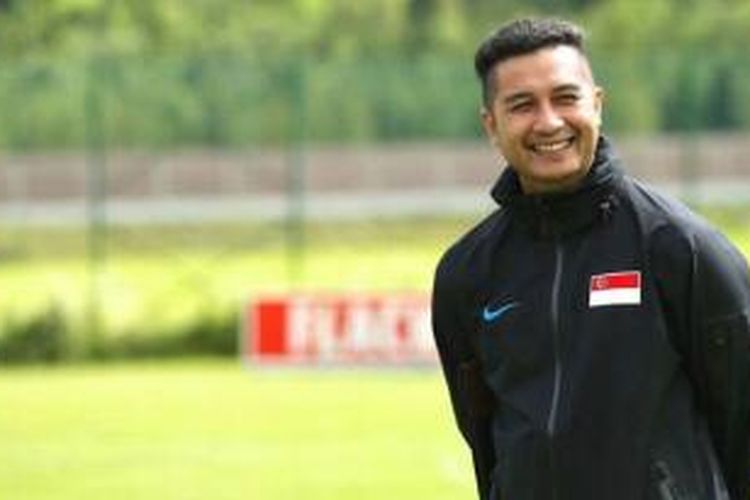 Mantan pelatih tim nasional Singapura U-23, Aide Iskandar.