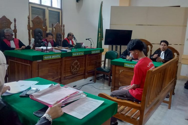 Anggota Geng Motor yang Bacok Pencari Pakan Ternak hingga Tewas Dituntut 20 Tahun Penjara