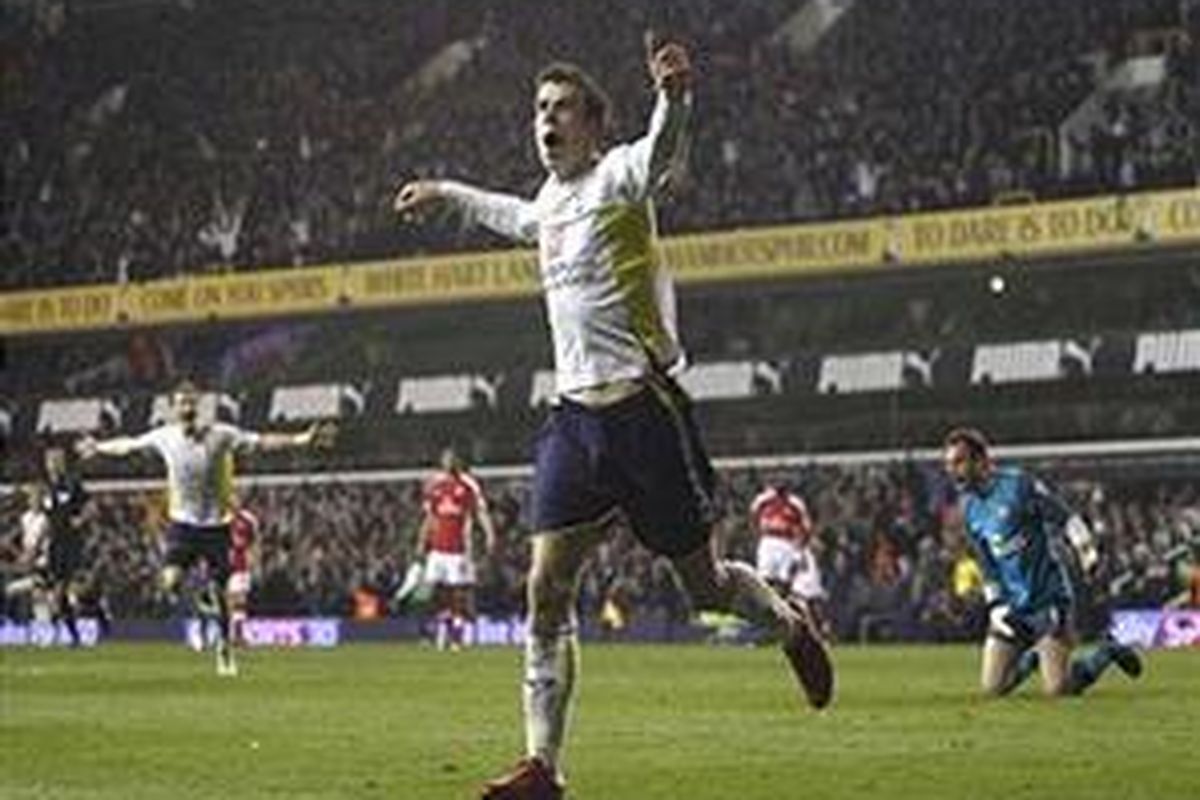 Winger Tottenham Hotspur, Gareth Bale.