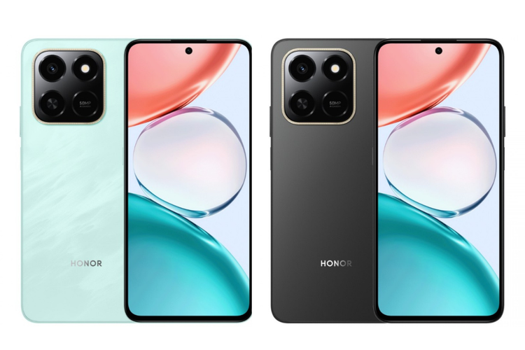Honor Play 80 Pro ditawarkan dalam tiga pilihan warna, yakni biru, putih, dan hitam.