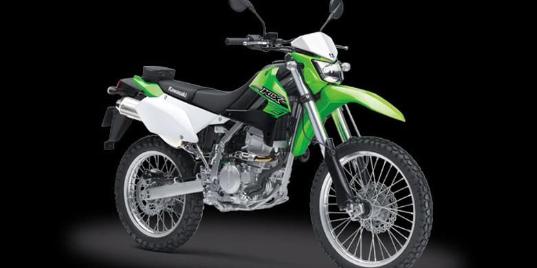 Kawasaki KLX 250.