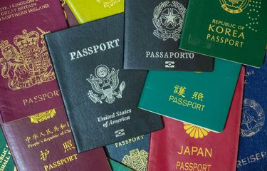 Paspor terkuat di dunia 2025.