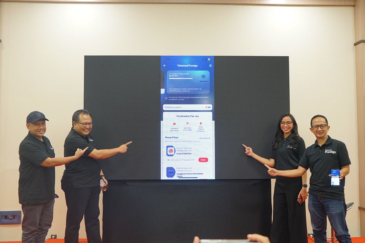 Tekomsel berharap Telkomsel Prestige dapat menjadi ?Your Truly Lifestyle Mates? yang memberi nilai tambah bagi pengalaman pelanggan. 