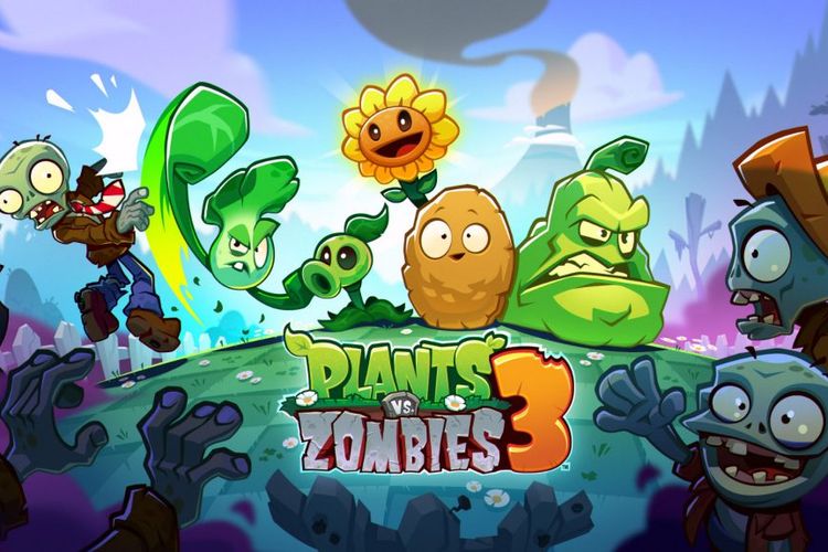 Plants vs. Zombies 3 meluncur di iOS dan Android