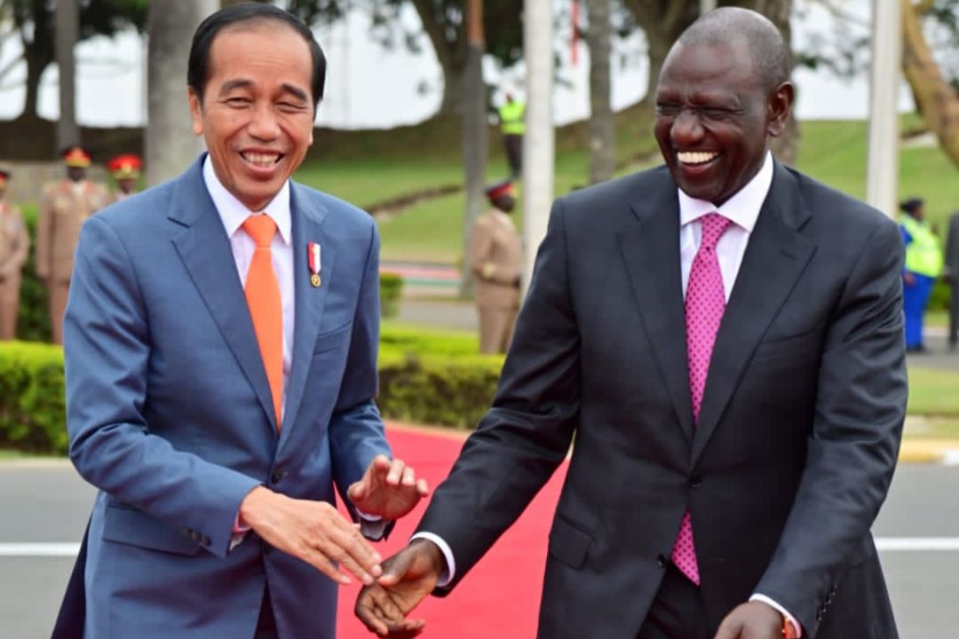 Dari Kenya, Jokowi Lanjutkan Lawatan ke Tanzania