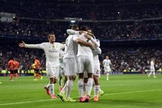 Real Madrid Paling Boros soal Gaji