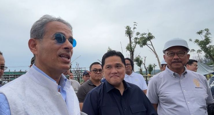 Emaar, Raksasa Dubai yang Berkunjung ke IKN Punya Aset Rp 602 Triliun