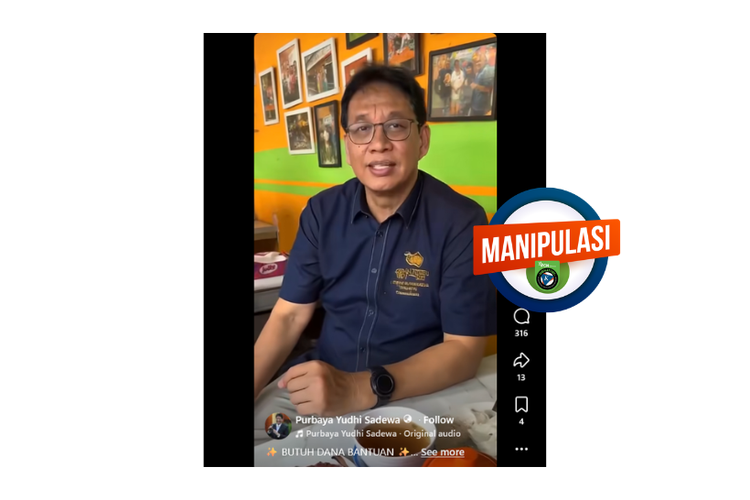 INFOGRAFIK: Hoaks Purbaya Umumkan Bantuan Modal untuk Pelaku UMKM