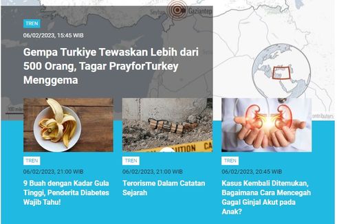 [POPULER TREN] Update Gempa Turkiye | Beli Solar Pakai MyPertamina