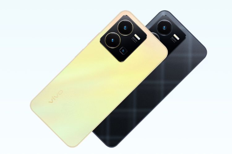 Vivo resmi merilis ponsel terbarunya di lini Y series bernama VIvo Y35 4G ke Indonesia, Minggu (14/8/2022)